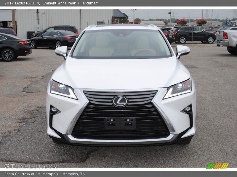 Eminent White Pearl / Parchment 2017 Lexus RX 350