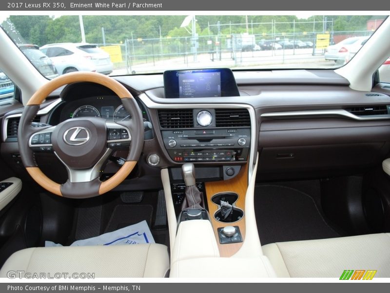 Eminent White Pearl / Parchment 2017 Lexus RX 350