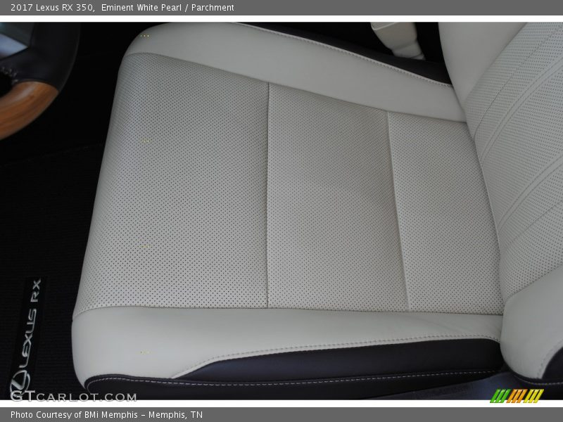 Eminent White Pearl / Parchment 2017 Lexus RX 350