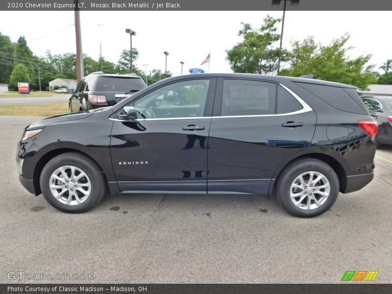 Mosaic Black Metallic / Jet Black 2020 Chevrolet Equinox LT