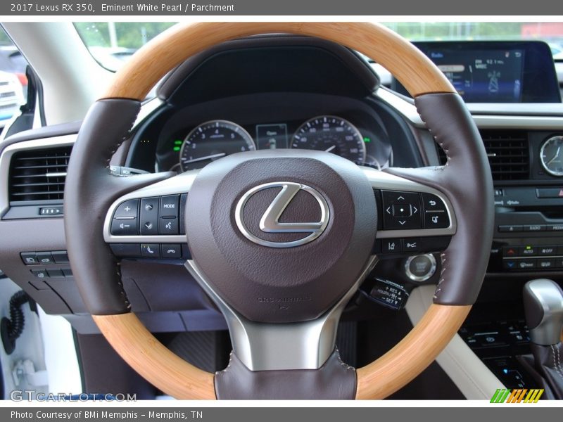 Eminent White Pearl / Parchment 2017 Lexus RX 350