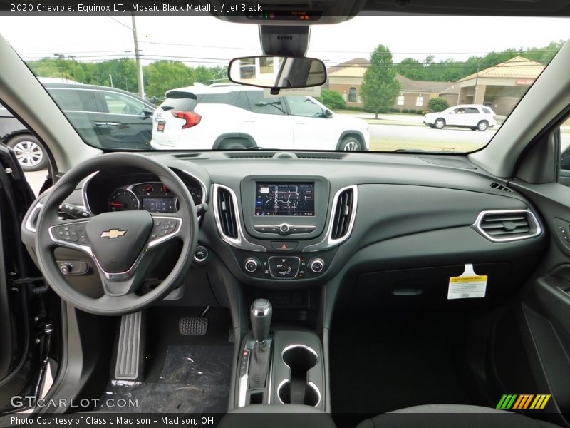 Mosaic Black Metallic / Jet Black 2020 Chevrolet Equinox LT