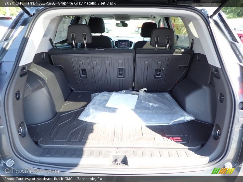 Graphite Gray Metallic / Jet Black 2020 GMC Terrain SLE AWD