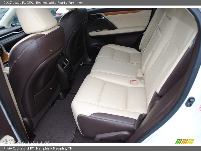Eminent White Pearl / Parchment 2017 Lexus RX 350