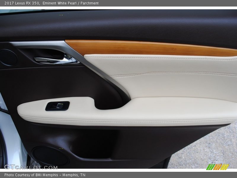 Eminent White Pearl / Parchment 2017 Lexus RX 350