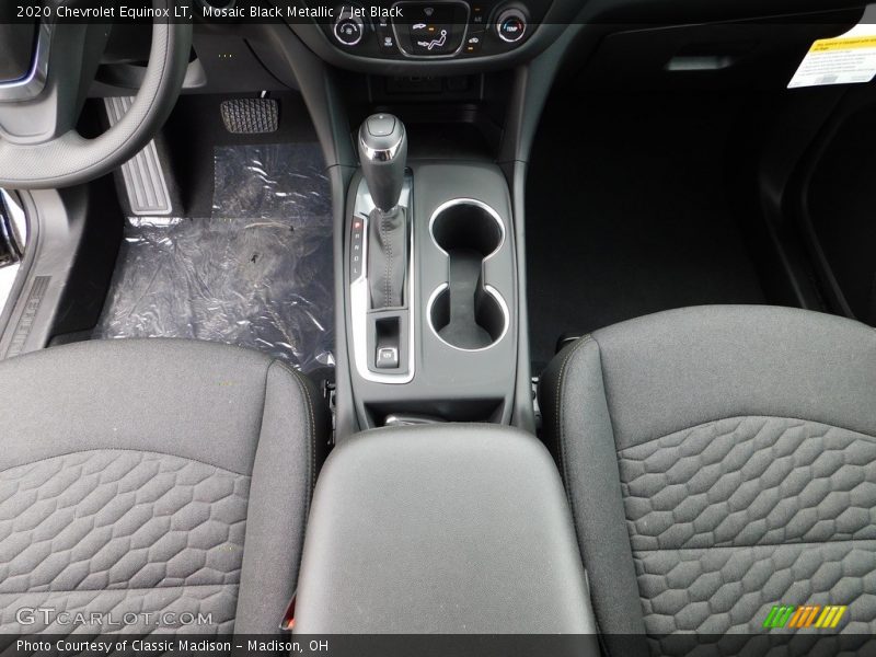 Mosaic Black Metallic / Jet Black 2020 Chevrolet Equinox LT