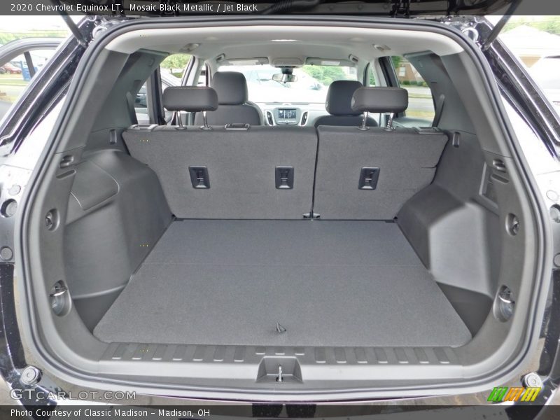Mosaic Black Metallic / Jet Black 2020 Chevrolet Equinox LT