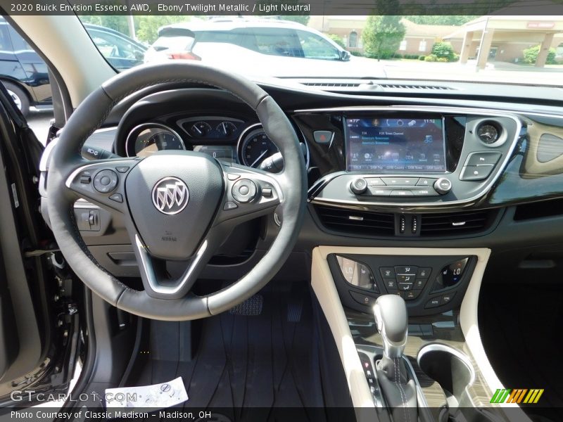 Ebony Twilight Metallic / Light Neutral 2020 Buick Envision Essence AWD