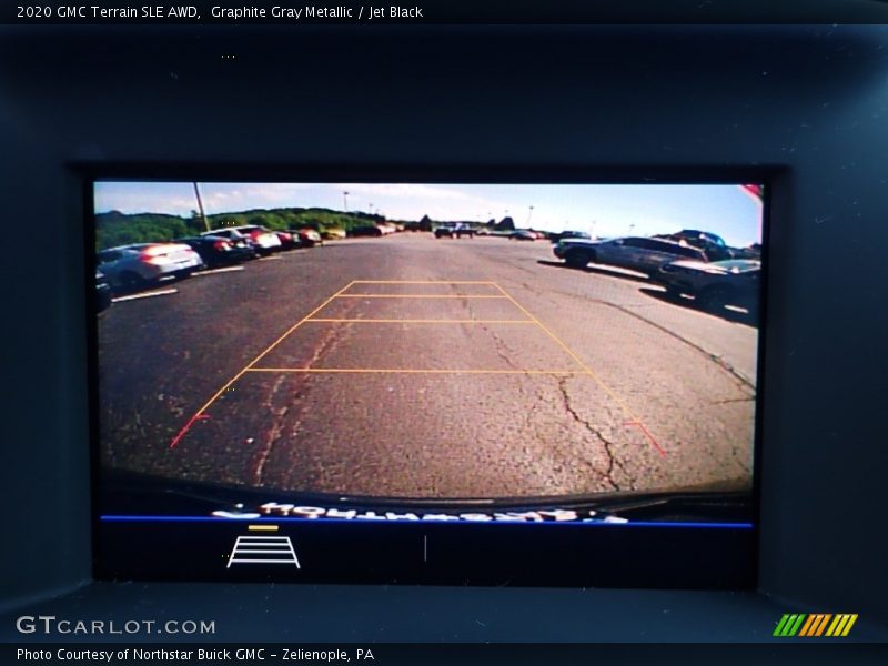 Graphite Gray Metallic / Jet Black 2020 GMC Terrain SLE AWD