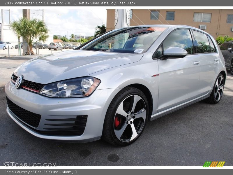  2017 Golf GTI 4-Door 2.0T S Reflex Silver Metallic