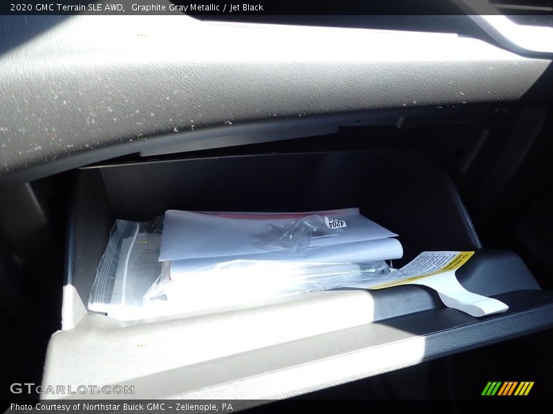 Graphite Gray Metallic / Jet Black 2020 GMC Terrain SLE AWD