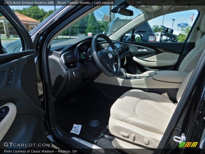 Ebony Twilight Metallic / Light Neutral 2020 Buick Envision Essence AWD