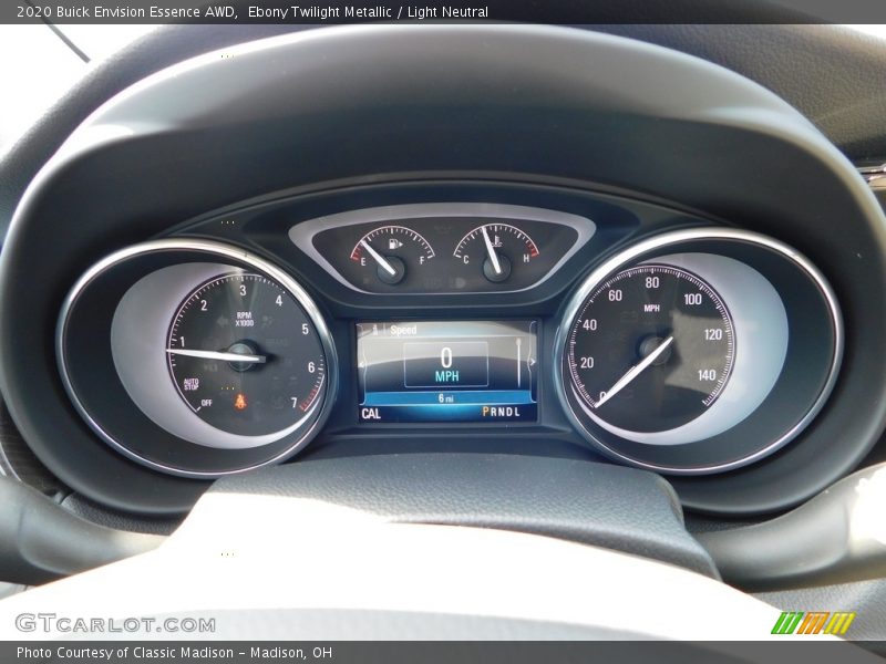 Ebony Twilight Metallic / Light Neutral 2020 Buick Envision Essence AWD
