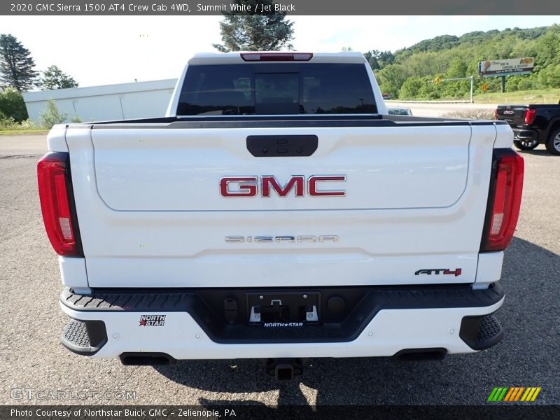 Summit White / Jet Black 2020 GMC Sierra 1500 AT4 Crew Cab 4WD