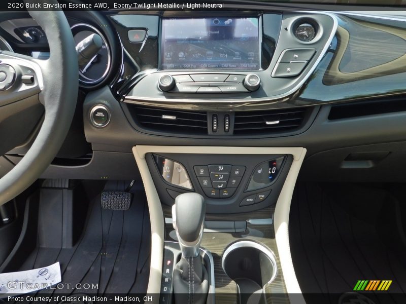 Ebony Twilight Metallic / Light Neutral 2020 Buick Envision Essence AWD