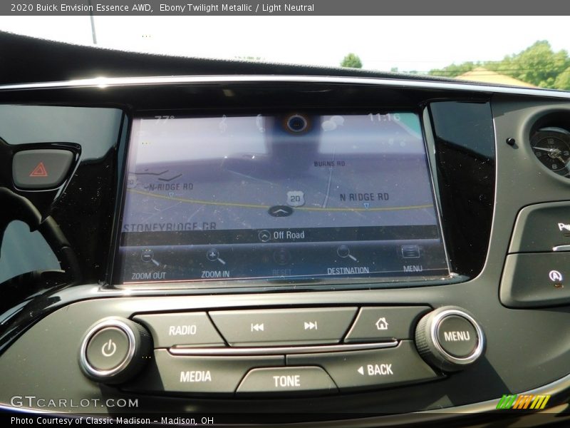 Ebony Twilight Metallic / Light Neutral 2020 Buick Envision Essence AWD