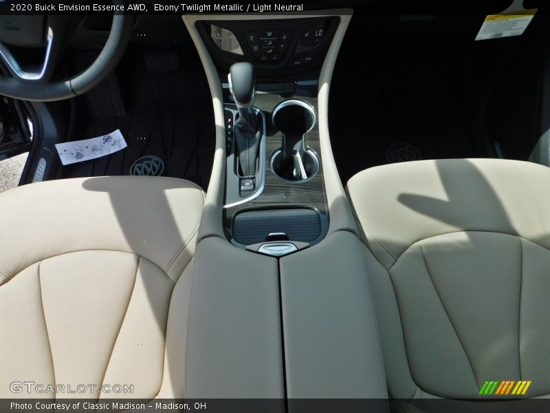 Ebony Twilight Metallic / Light Neutral 2020 Buick Envision Essence AWD