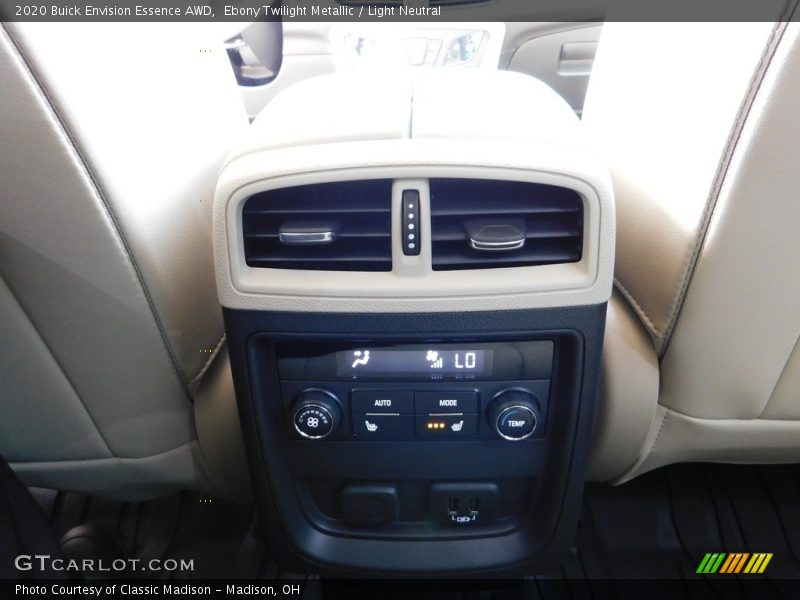 Ebony Twilight Metallic / Light Neutral 2020 Buick Envision Essence AWD