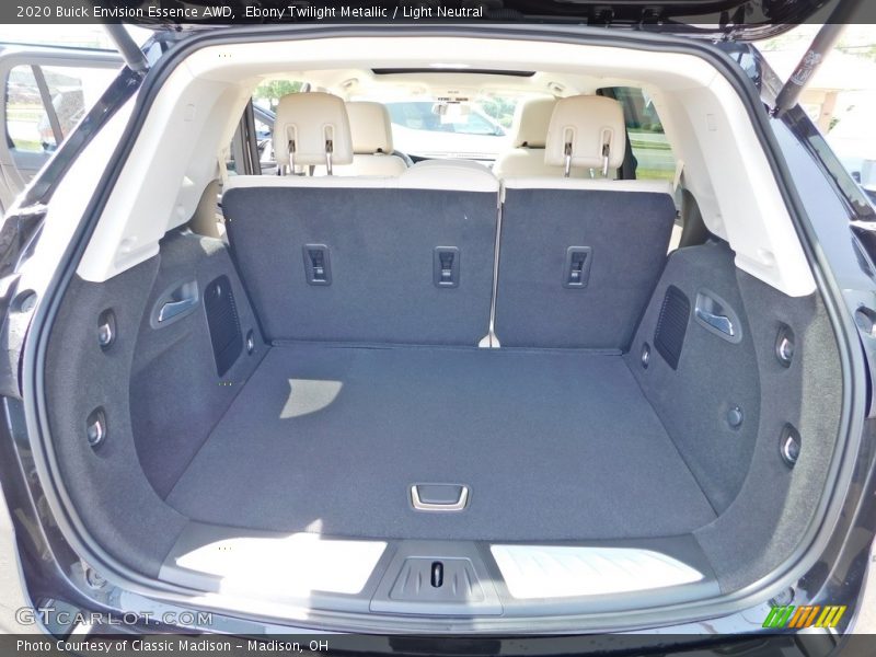 Ebony Twilight Metallic / Light Neutral 2020 Buick Envision Essence AWD
