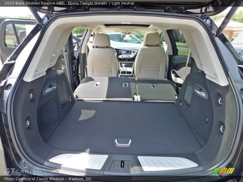 Ebony Twilight Metallic / Light Neutral 2020 Buick Envision Essence AWD