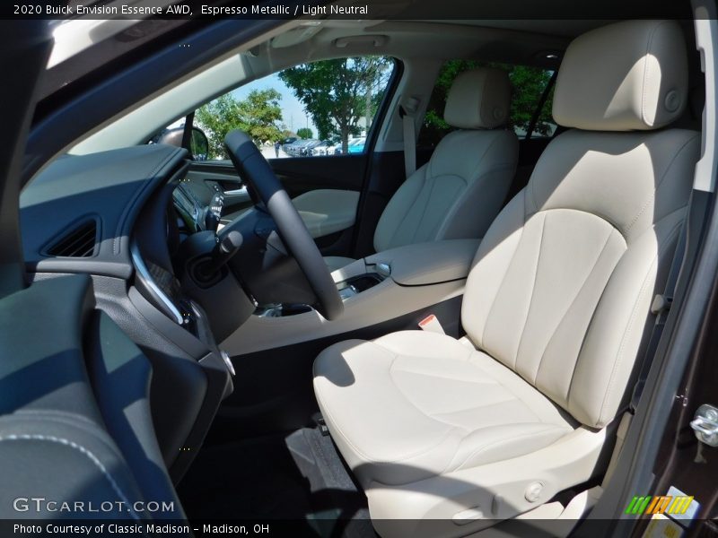 Espresso Metallic / Light Neutral 2020 Buick Envision Essence AWD