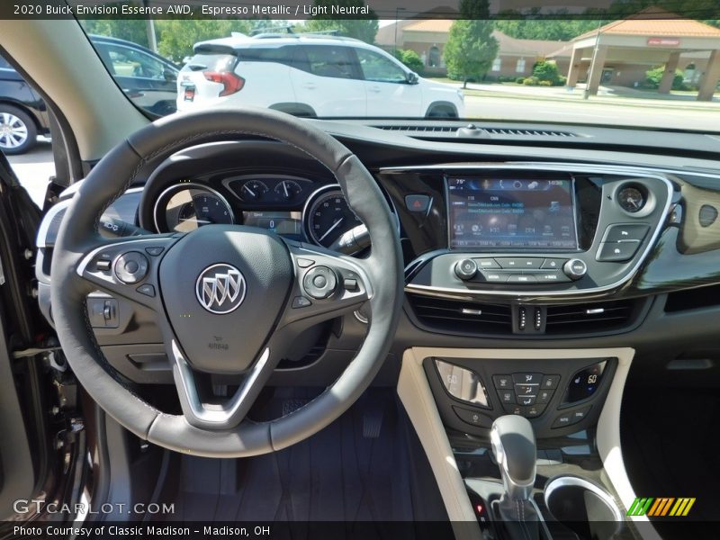 Espresso Metallic / Light Neutral 2020 Buick Envision Essence AWD
