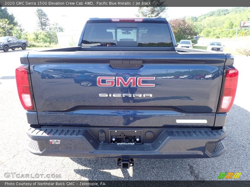 Pacific Blue Metallic / Jet Black 2020 GMC Sierra 1500 Elevation Crew Cab 4WD