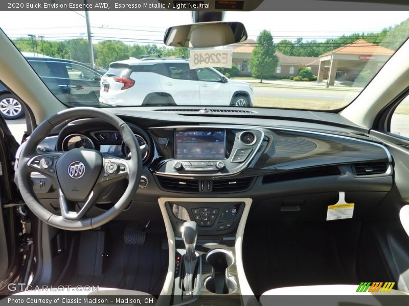 Espresso Metallic / Light Neutral 2020 Buick Envision Essence AWD