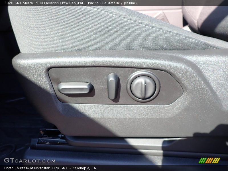 Pacific Blue Metallic / Jet Black 2020 GMC Sierra 1500 Elevation Crew Cab 4WD