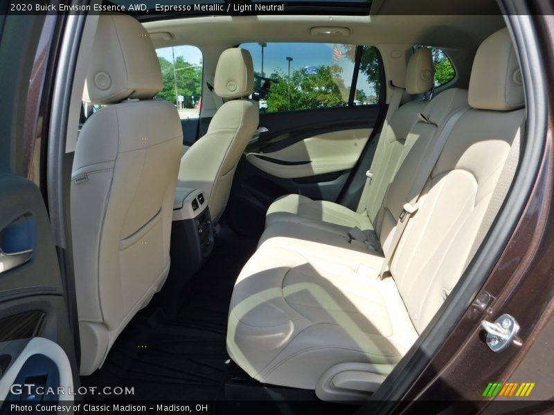 Espresso Metallic / Light Neutral 2020 Buick Envision Essence AWD
