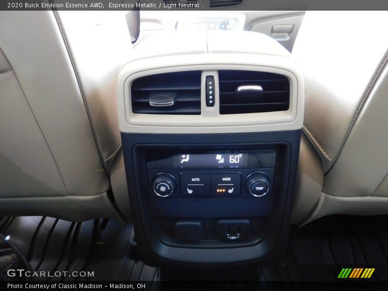 Espresso Metallic / Light Neutral 2020 Buick Envision Essence AWD