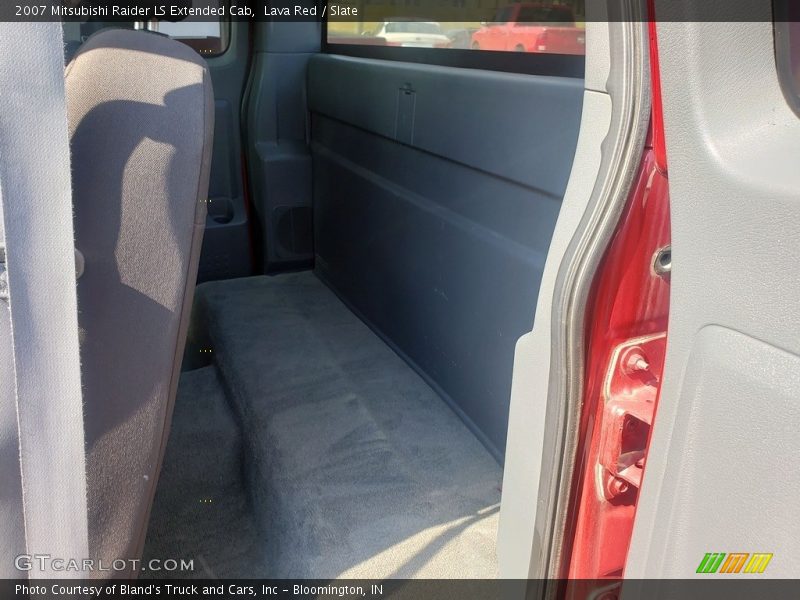 Lava Red / Slate 2007 Mitsubishi Raider LS Extended Cab