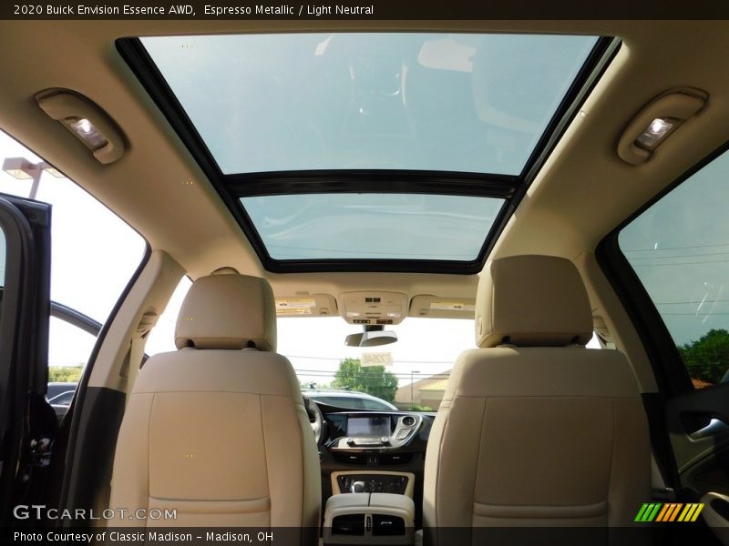 Espresso Metallic / Light Neutral 2020 Buick Envision Essence AWD