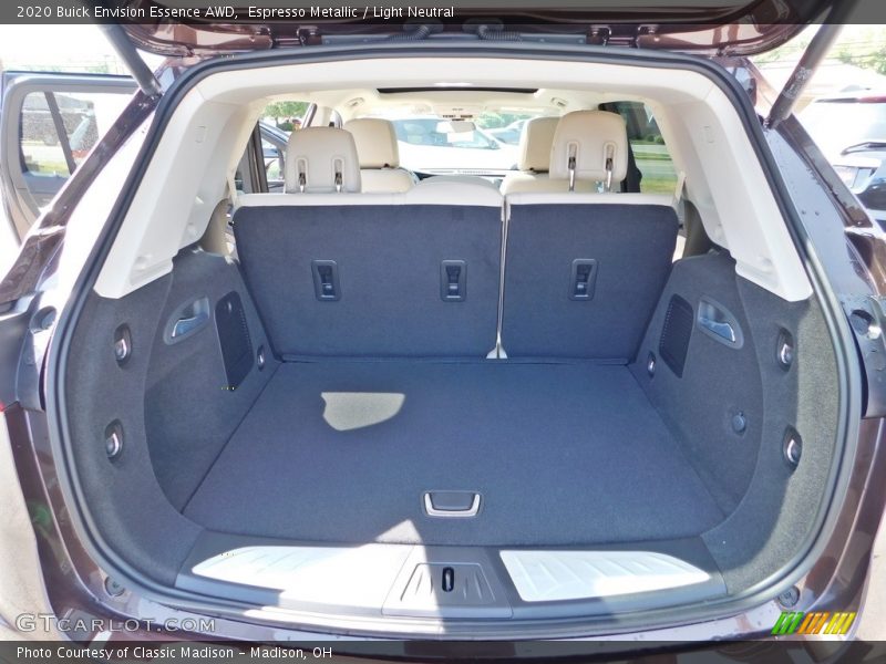 Espresso Metallic / Light Neutral 2020 Buick Envision Essence AWD