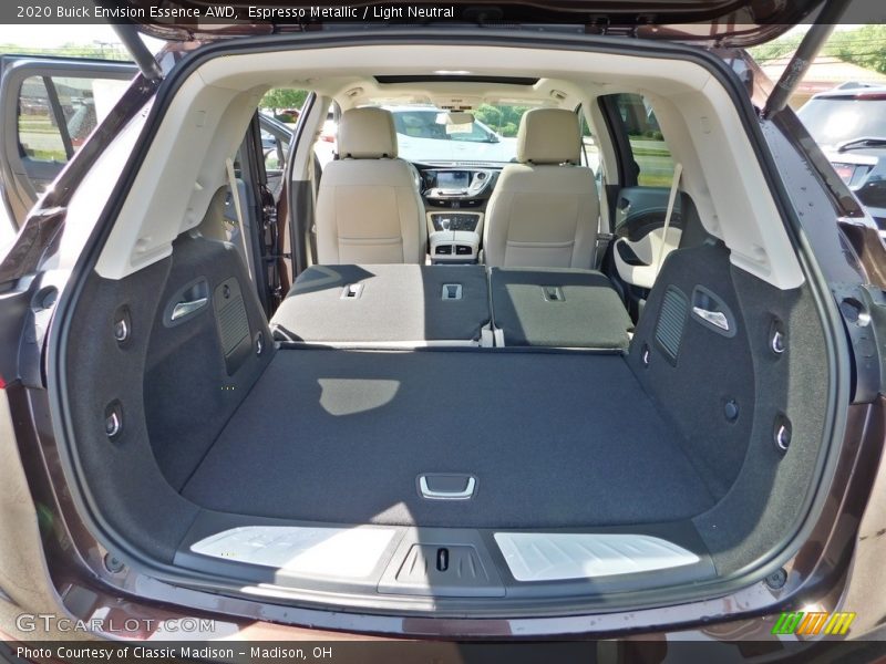 Espresso Metallic / Light Neutral 2020 Buick Envision Essence AWD