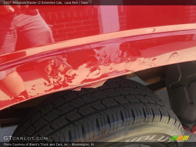 Lava Red / Slate 2007 Mitsubishi Raider LS Extended Cab