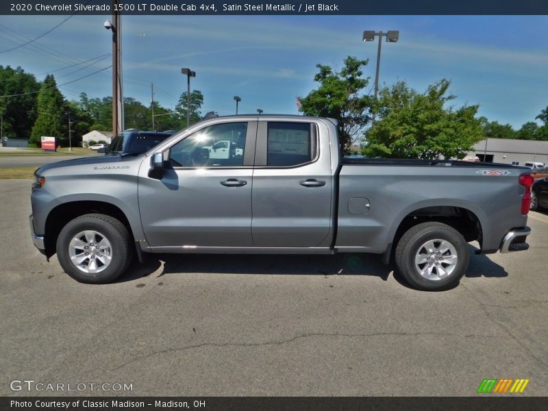  2020 Silverado 1500 LT Double Cab 4x4 Satin Steel Metallic
