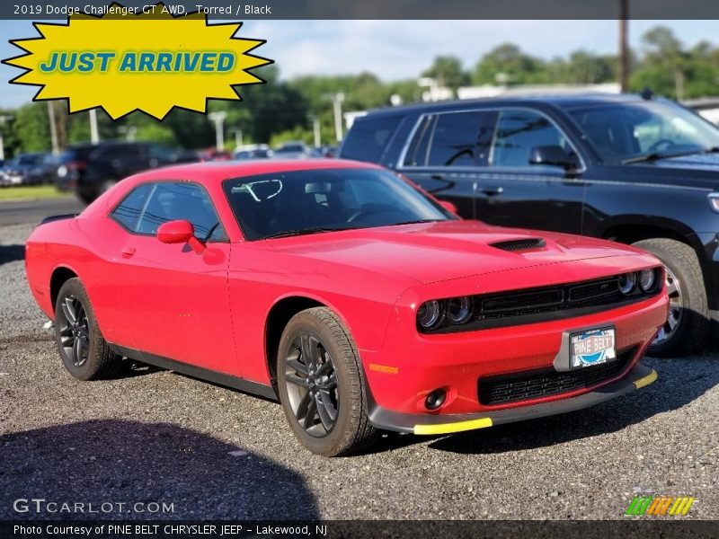 Torred / Black 2019 Dodge Challenger GT AWD