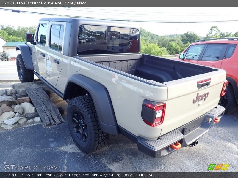 Gobi / Black 2020 Jeep Gladiator Mojave 4x4