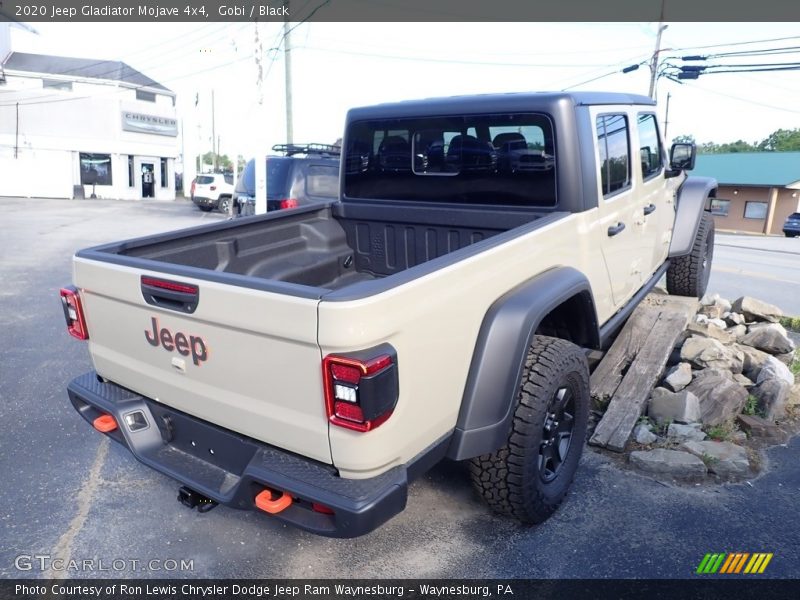 Gobi / Black 2020 Jeep Gladiator Mojave 4x4