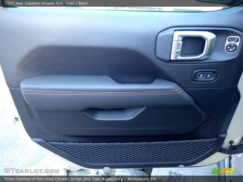 Gobi / Black 2020 Jeep Gladiator Mojave 4x4
