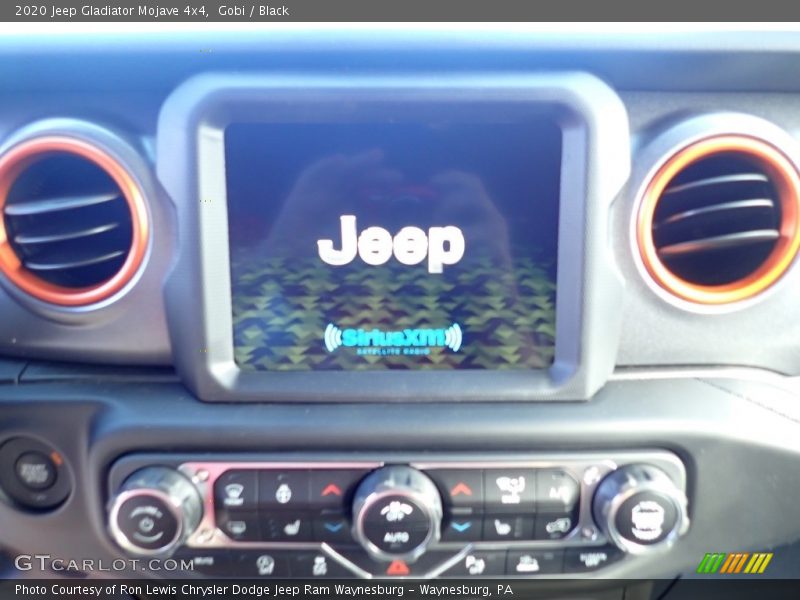 Gobi / Black 2020 Jeep Gladiator Mojave 4x4