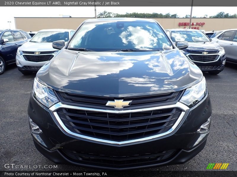 Nightfall Gray Metallic / Jet Black 2020 Chevrolet Equinox LT AWD