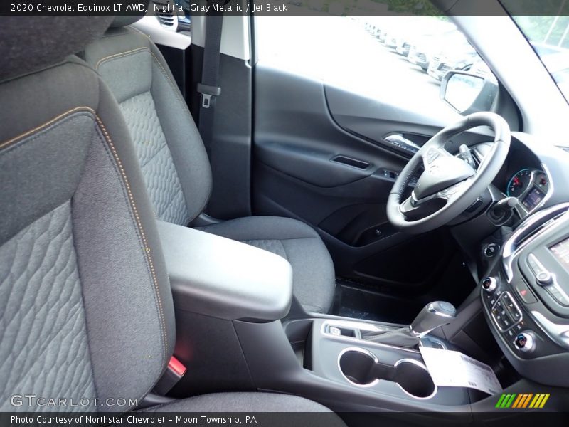 Nightfall Gray Metallic / Jet Black 2020 Chevrolet Equinox LT AWD