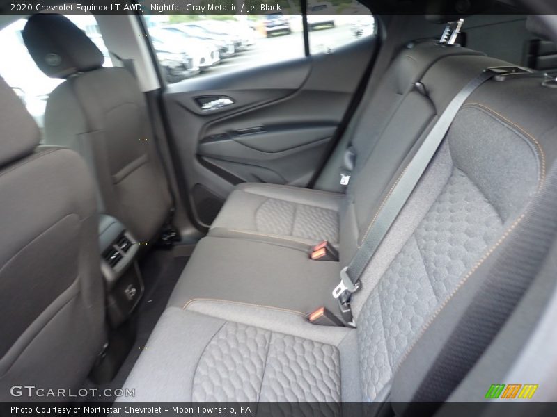 Nightfall Gray Metallic / Jet Black 2020 Chevrolet Equinox LT AWD