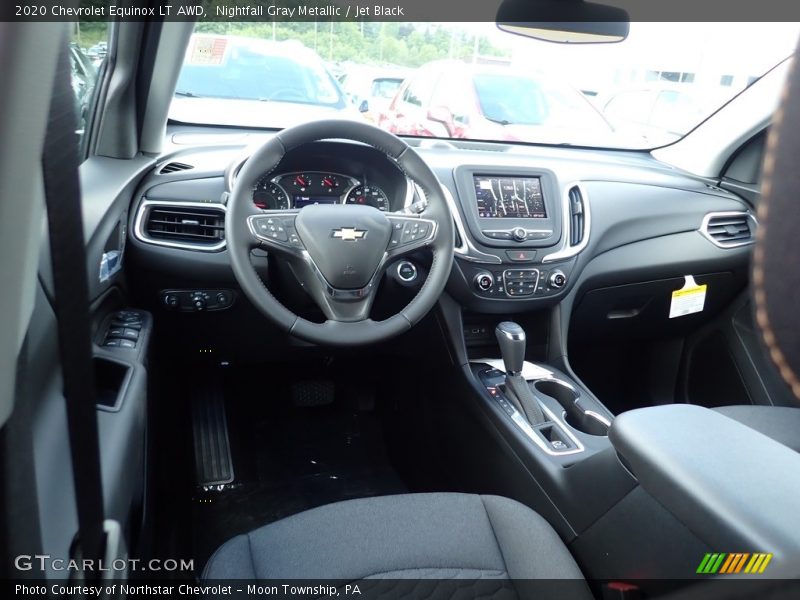 Nightfall Gray Metallic / Jet Black 2020 Chevrolet Equinox LT AWD
