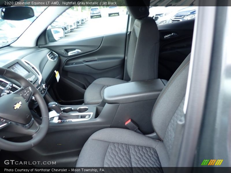 Nightfall Gray Metallic / Jet Black 2020 Chevrolet Equinox LT AWD