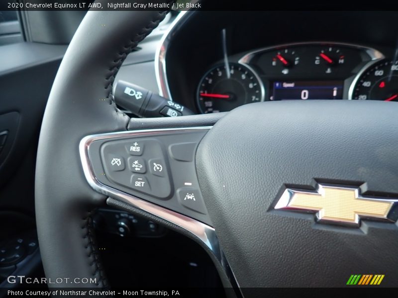Nightfall Gray Metallic / Jet Black 2020 Chevrolet Equinox LT AWD