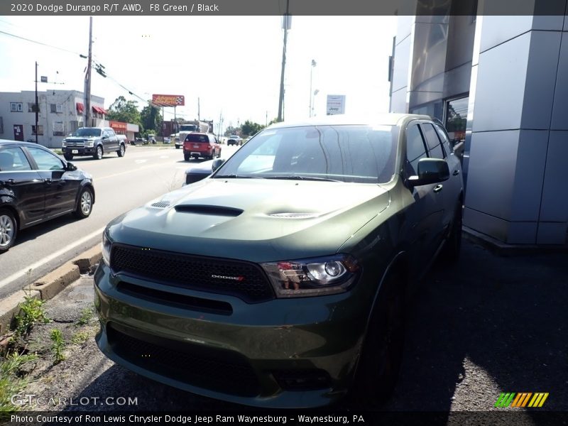 F8 Green / Black 2020 Dodge Durango R/T AWD