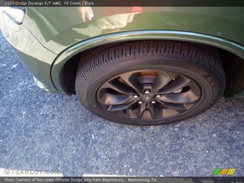 F8 Green / Black 2020 Dodge Durango R/T AWD